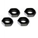 Arrma Wheel Nut Aluminum 17mm Black (4)