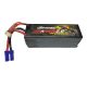 4S 14.8V 5500mAh 70C Hardcase LiPo Used