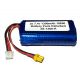 2s 7.4v 1300mAh 18650 Battery Pack Refurbed