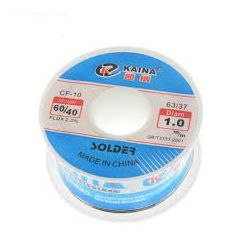 Kaina 63/37 60/40 Solder Wire 1mm 2% Flux