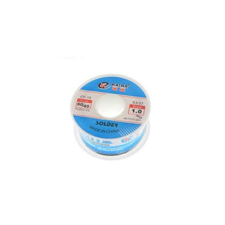 Kaina 63/37 60/40 Solder Wire 1mm 2% Flux