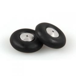 31mm Metal Aircraft Wheels 1.1/4in (2 pcs)