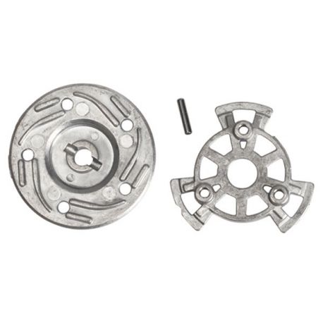 Traxxas Slipper Pressure Plate & Hub (alloy)