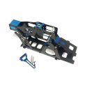 T-Rex 450 SE V2 Clone Carbon Main Frame Set