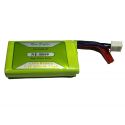 2S 7.4v 600mAh Nine Eagles Lipo Used