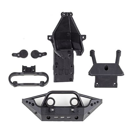 Rival MT10 Skid Plate and Bumper Set