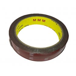 Heavy Duty Double Sided Tape 20mm 3 Meters 