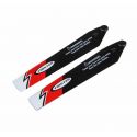 Twister Ninja 250 Main Blade Set (Red) 