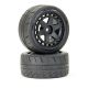 FTX Stinger Rear 32MM Rubber Wheels/Tyres (Pair)