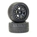 FTX Stinger Rear 32MM Rubber Wheels 1/10th