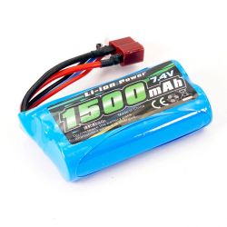 FTX Havok 7.4V 1500mAh Li-Ion 18650 Battery