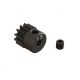 Arrma 13T 0.8Mod 1/8" Bore CNC Steel Pinion Gear 