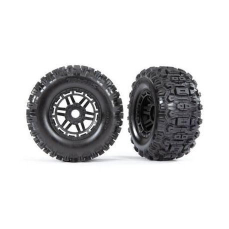 Traxxas Maxx Sledgehammer Tyres (TSM rated)