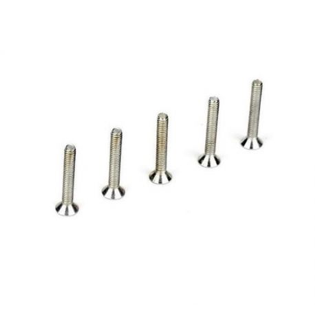 Losi 16.5mm Imperial Flat Head Set (5)