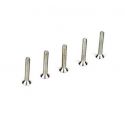 Losi 16.5mm Imperial Flat Head Set (5)