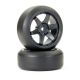 FTX Stinger Hard Drift Wheel/Tyres (Pair)