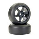 FTX Stinger Hard Drift Wheel/Tyres 1/10th