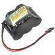 Voltz 1600Mah 6.0V NiMH Receiver Hump Battery Pack