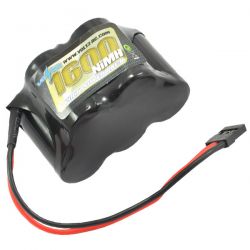 Voltz 1600Mah 6.0V NiMH Receiver Hump Pack