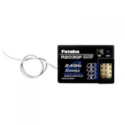 Futaba R203GF (PWM) Surface Receiver S-FHSS/FHSS