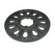 Trex500 Slant Thread Main Drive Gear/134T Black