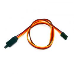 300mm JR HD Servo Extension Lead W/Safety Clip