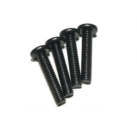 M3x15mm Button head Hex Screws`4pcs