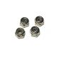 3mm Nylon Lock Nut 4pcs