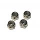 4mm Nylon Lock Nut 4pcs