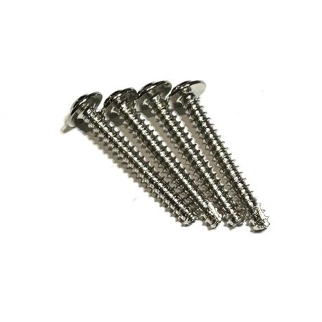 M2.5x18.5mm Self Tapping Philip Screw 4pcs