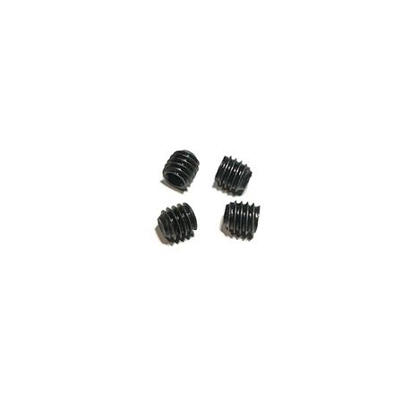 M4x4mm Set Screws 4pcs