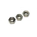 2mm Nut 3pcs