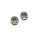 5mm Nylon Lock Nut 2pcs