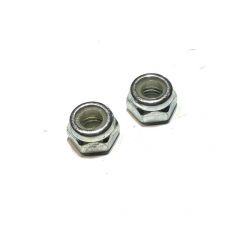 5mm Nylon Lock Nut 2pcs