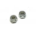 5mm Nylon Lock Nut 2pcs