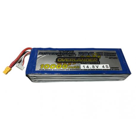 4s 14.8V 10000mAh Lipo Battery