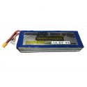 4s 14.8V 10000mAh 30C Lipo Battery Used