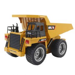 Hunia 1/18TH RC Dump Truck w/Die Cast Cab