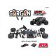 GORGON MEGA 550 Build Your Own Car in 1 Hour