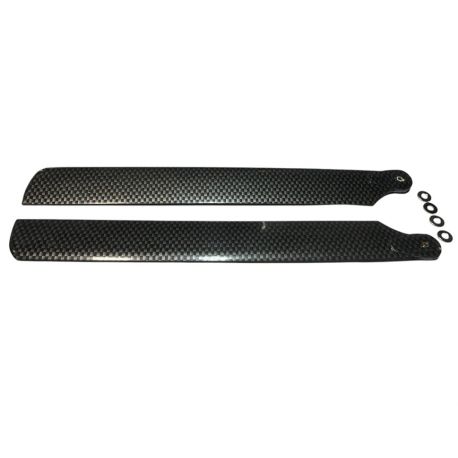 250 Size Helicopter Plastic Main Blade 208mm