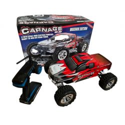 Carnage 2.0 Brushed 1/10 4WD Truggy Used