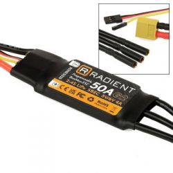 Radient 50A G2 ESC / SBEC (2-4 Cells)