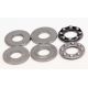 Trex 600, Main Blade Thrust Bearing Kit, 6x14x5 