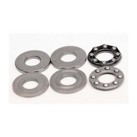 Trex 600, Main Blade Thrust Bearing Kit, 6x14x5 