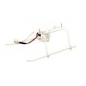 Solo Pro Landing Skids White