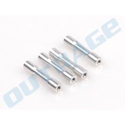 OUTRAGE Velocity 50/550 Aluminum CNC Frame Spacers