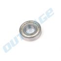 10x22x6mm 50/550's Bearing