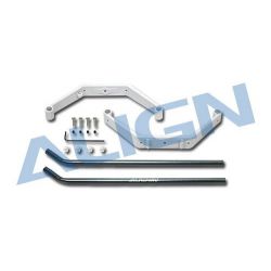 Align Trex 450 Parts Landing Skid Set White 