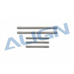 Align Trex 600E Pro 600EFL Linkage Rod Set H60233