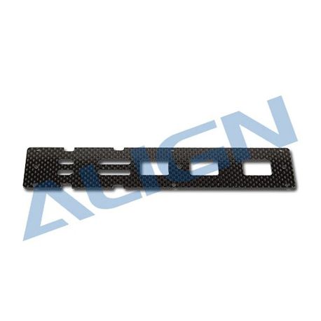 Trex 500 Pro Carbon Bottom Plate 1.6mm H50160